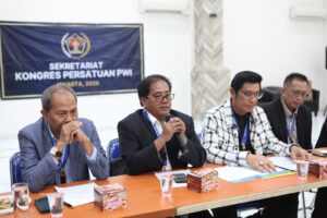 etua SC Kongres PWI Tegaskan Batas Waktu Dukungan dan Penolakan PDF