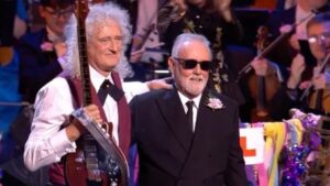Brian May dan Roger Taylor Queen