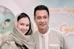 Eza Gionino dan Meiza Aulia
