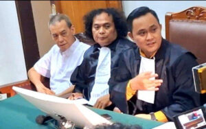 Fariz RM di Persidangan