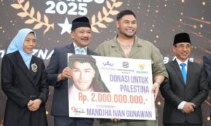 Ivan Gunawan Donasi Palestina