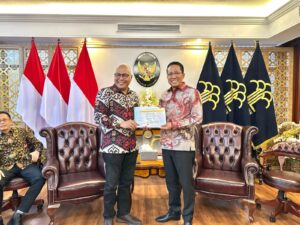 Ketua PWI dan Menkum