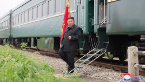 Kim Jong Un Melawat ke China