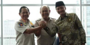 Mendagri, Menteri PU, dan Kepala BGN Teken SKB Percepatan Program MBG di Daerah