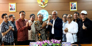 PWI Kembali Berkantor di Gedung Dewan Pers