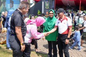 Panglima TNI Kunjungi Stand Kostrad di Matra Fair HUT Ke-80 TNI