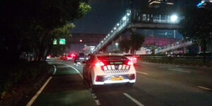 Patroli Malam Polda Metro Jaya