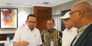 Pengurus PWI Pusat Laor KSP