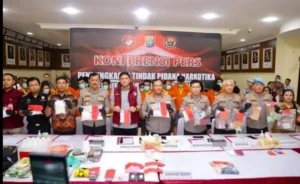Polda Kepri Ungkap Narkoba