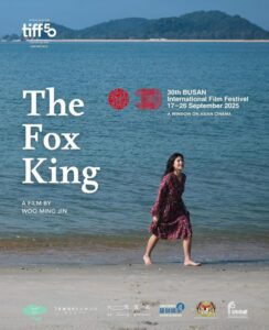 Poster Film The Fox King