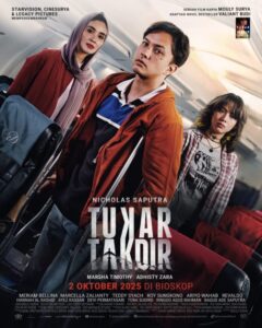 Poster Film Tukar Takdir