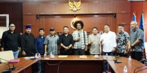 Audiensi PWI Banten ke PWI Pusat