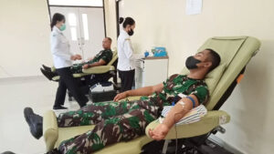 Donor darah prajuritKstrad