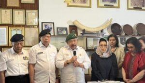 FPP TNI di Museum Ahmad Yani