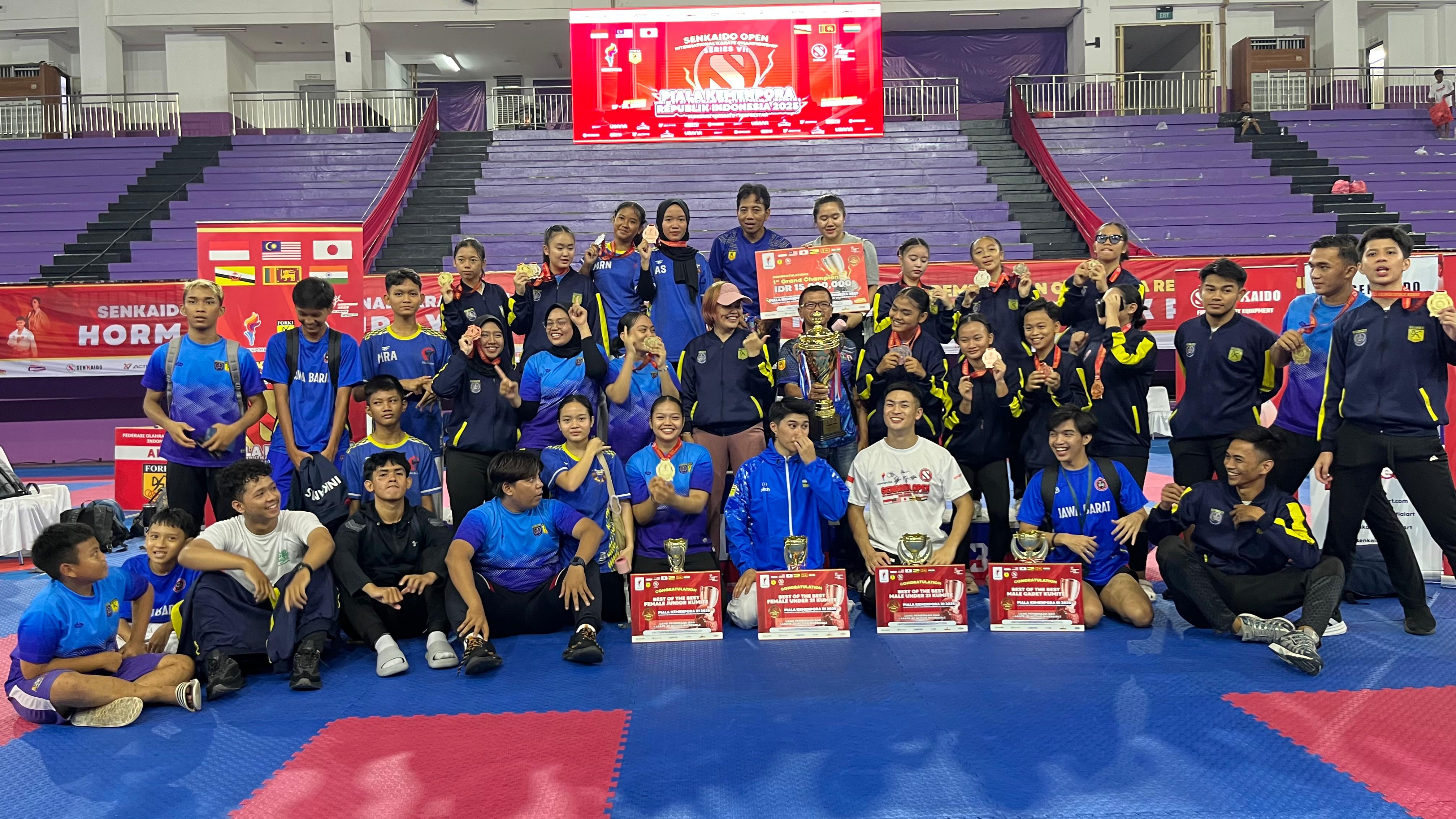 Forki Kota Depok Juara Piala Kemenpora