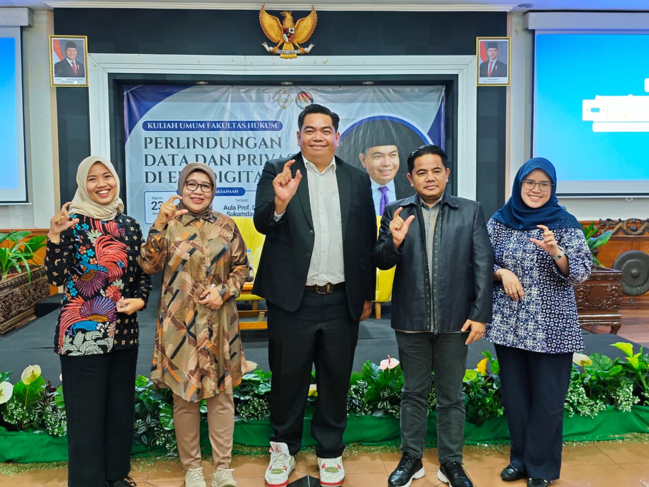Ketua KI DKI Jakarta Tekankan Pentingnya Mahasiswa Pahami UU KIP dan UU PDP secara Seimbang di Era Digital