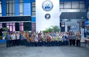 Kunjungan kerja Kepala BNN RI Komjen Pol. Dr. Drs. Suyudi Ario Seto, S.H., M.Si ke BNNP DIY