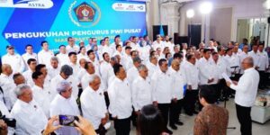 Pelantikan Pengurus PWI Pusat Periode 2025-2030