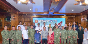 Santunan Prajurit TNI yang Gugur dalam Tugas