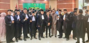 Sumpah Advokat di Banten