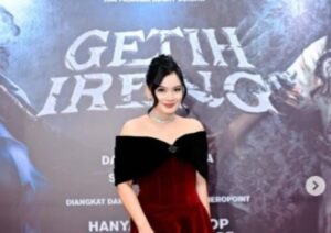 Titi Kamal di Film Getih Ireng