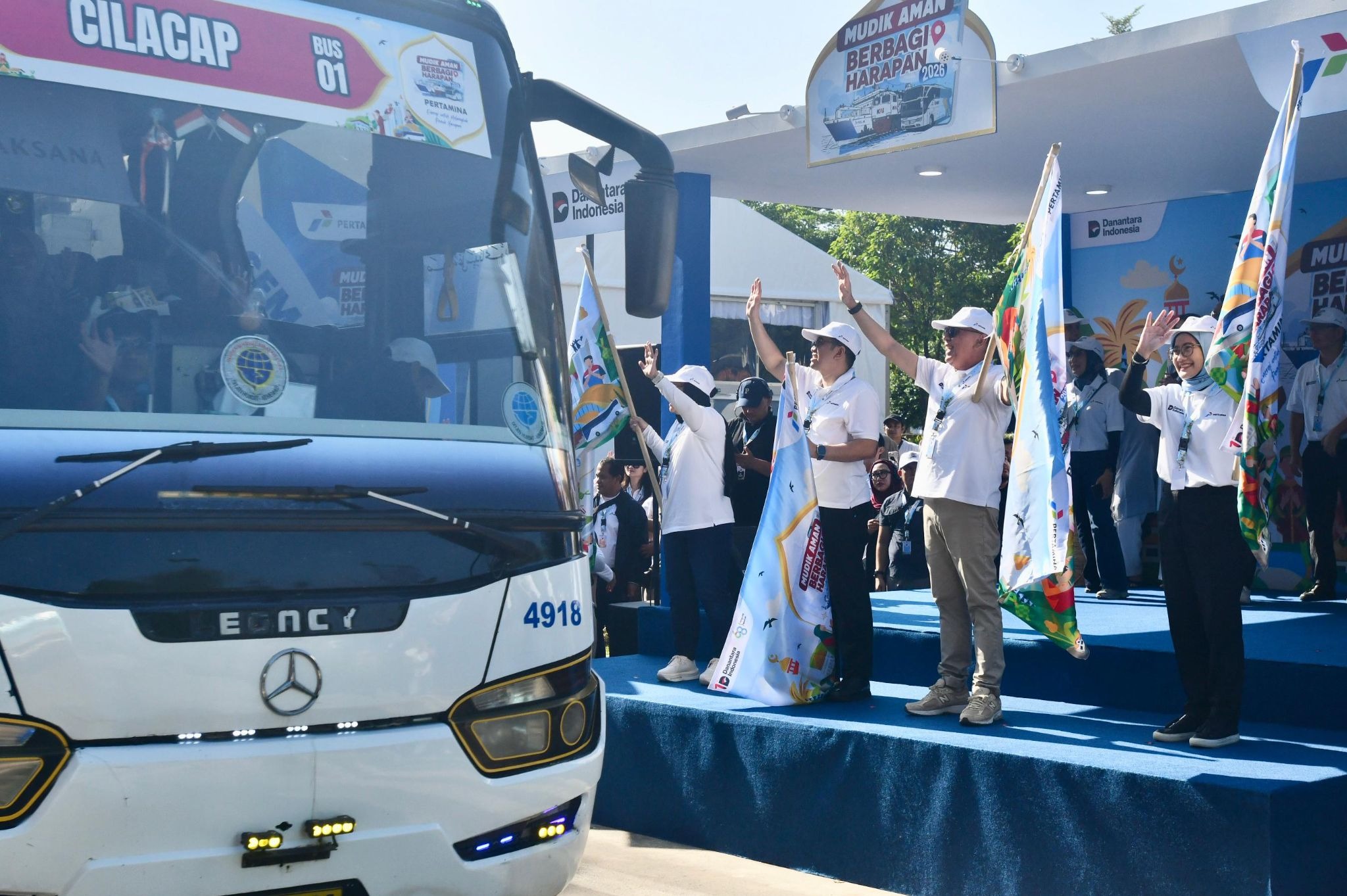 Pertamina Berangkatkan Lebih dari 5.000 Peserta dalam Program Mudik Bareng 2026