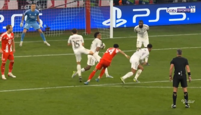 Hasil Liga Champions UEFA: Bayern Munich Menang 4-3 Atas Real Madrid