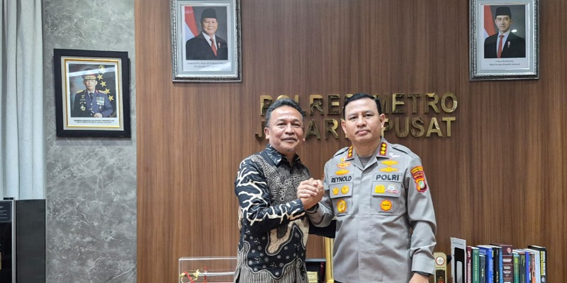 Berkas Penyelesaian Sengketa PWI Diserahkan ke Kapolres Jakarta Pusat