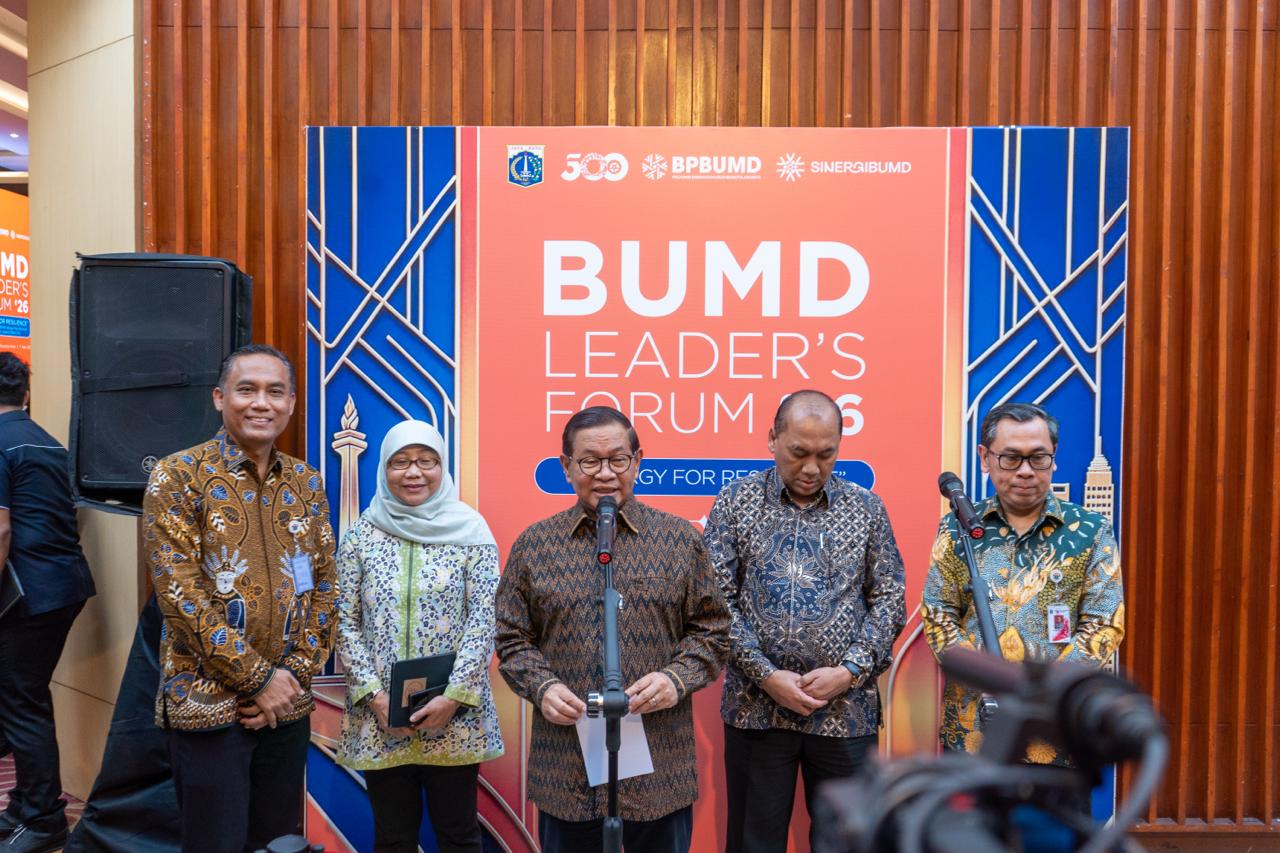 Dorong Peran BUMD DKI Sebagai Pilar Ekonomi, Pemprov DKI Jakarta Selenggarakan BUMD Leaders Forum