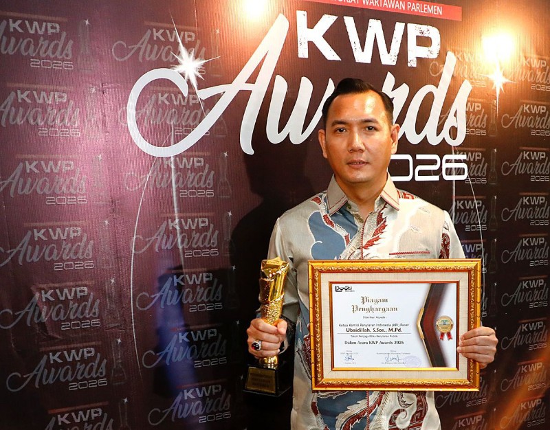 Usung Jaga Etika, Ubaidillah Diganjar KWP Award 2026