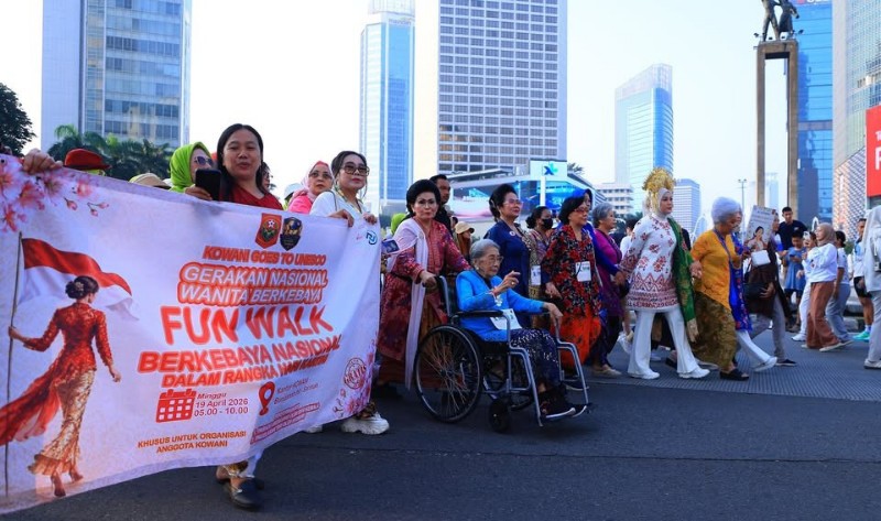 100 Tahun di Depan Mata, KOWANI Pilih Perkuat Persatuan, Marwah dan Karya Perempuan