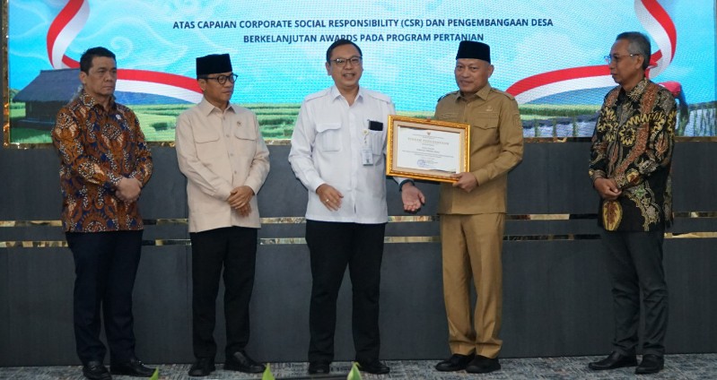 Bersama ISSF-World Bank, Kemendes PDT Geber CSR Buat Desa Naik Kelas