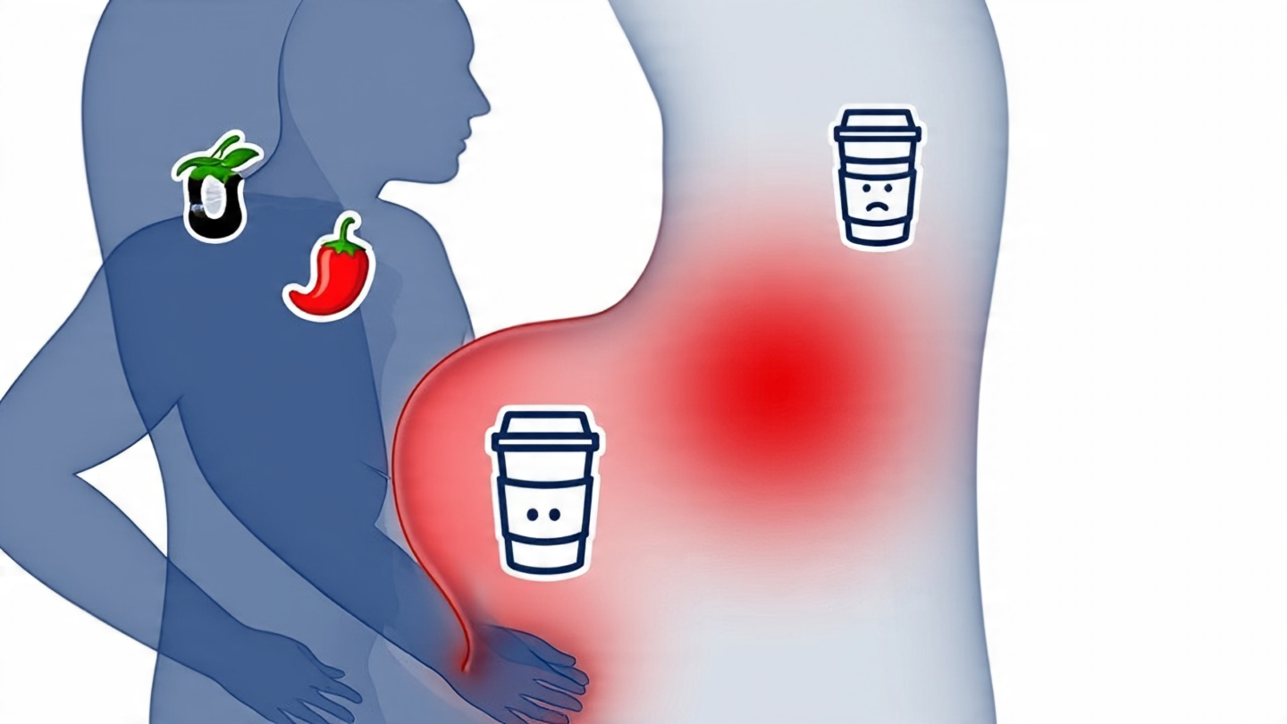 Ini Jenis Makanan yang Sebaiknya Dihindari Bagi Penderita GERD