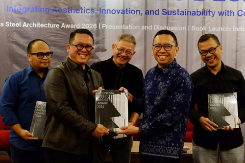 Ajang Indonesia Steel Architectural Award 2026 Resmi Diluncurkan