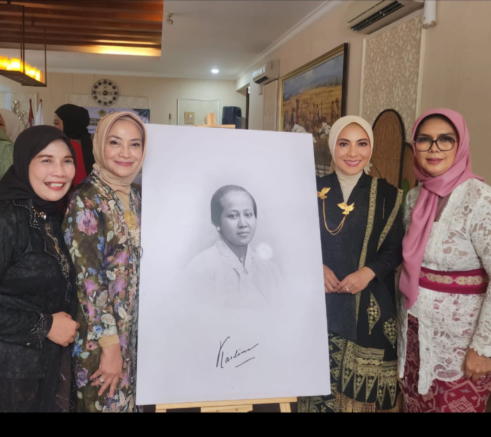 KPMDI dan FPPI Menggelar Silaturahmi Memperingati Hari Kartini