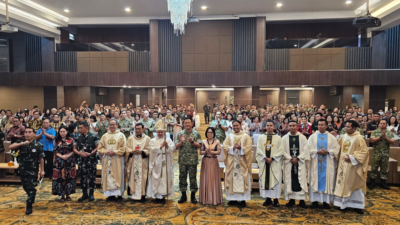 Paskah TNI-Polri di Seskoad Bandung Berlangsung Meriah