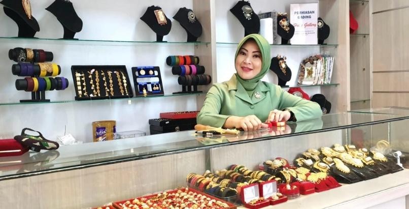 Perhiasan Custom Eksklusif Karya Persit PG Kostrad Siap Tampil di Balai Kartini Jakarta
