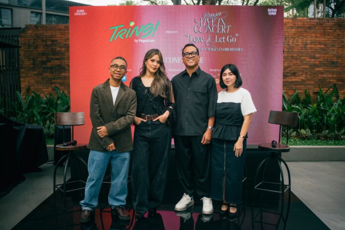 Raisa, Noah dan Anggun C Sasmi Berkolaborasi di Konser “Love & Let Go”