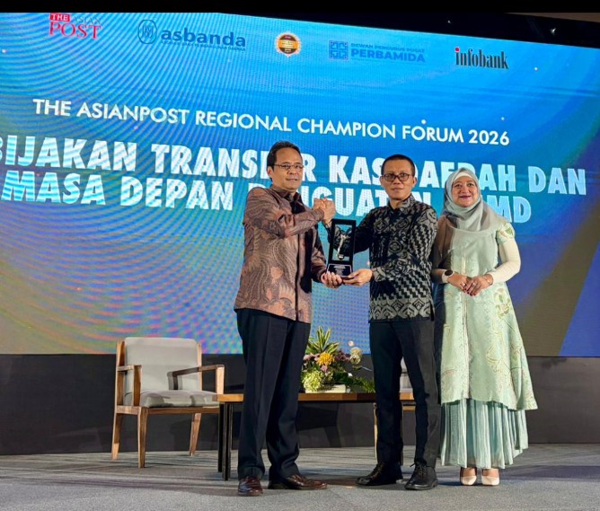 Ketua Asbanda: BPD Harus Jadi Orkestrator Keuangan Daerah, Bukan Sekadar Penyalur Dana