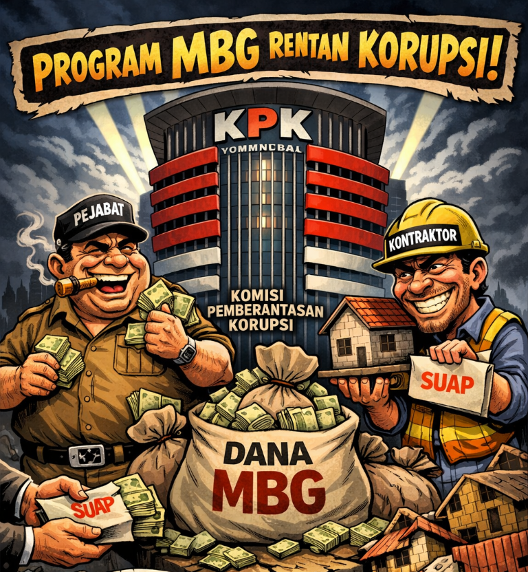 Cium Aroma Korupsi MBG, KPK Bongkar Delapan Potensi Penyelewengan Dana Rp171 T