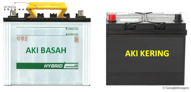 Aki Basah Vs Aki Kering, Mana Lebih Bagus?