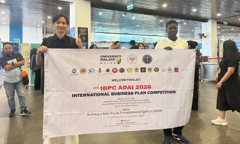 Tembus Malaysia, Dua Tim Mahasiswa UMB Buktikan Anak Bangsa Bisa Bersaing Global