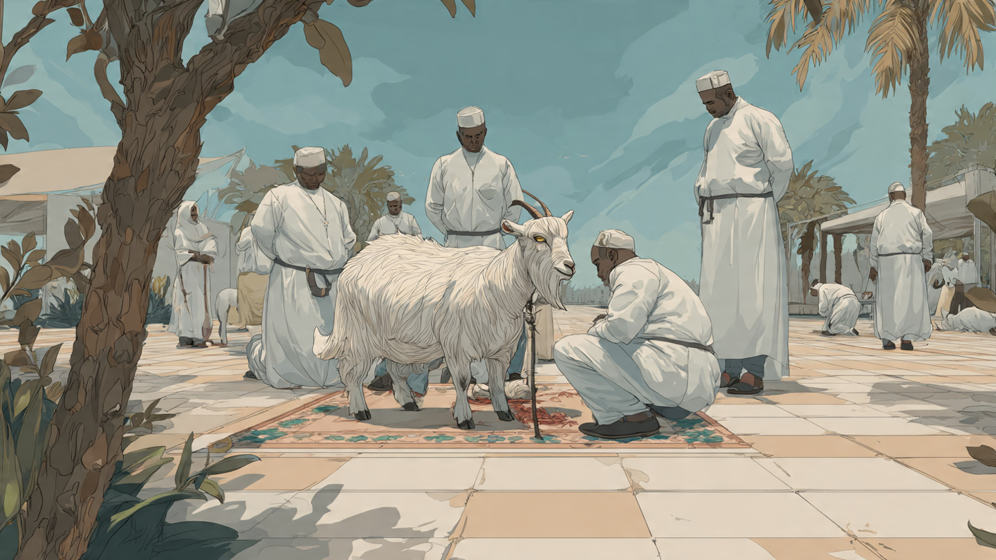 Berqurban 1 Ekor Kambing Apakah Bisa untuk Sekeluarga?, Ini Penjelasannya