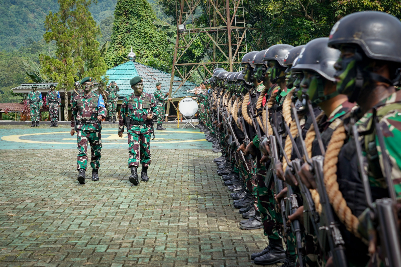 Kostrad Resmi Buka Latihan Pembentukan Taipur XII TA 2026