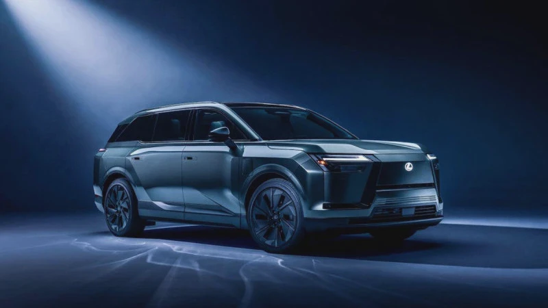 Toyota Siap Luncurkan Mobil Listrik SUV Mewah Lexus TZ