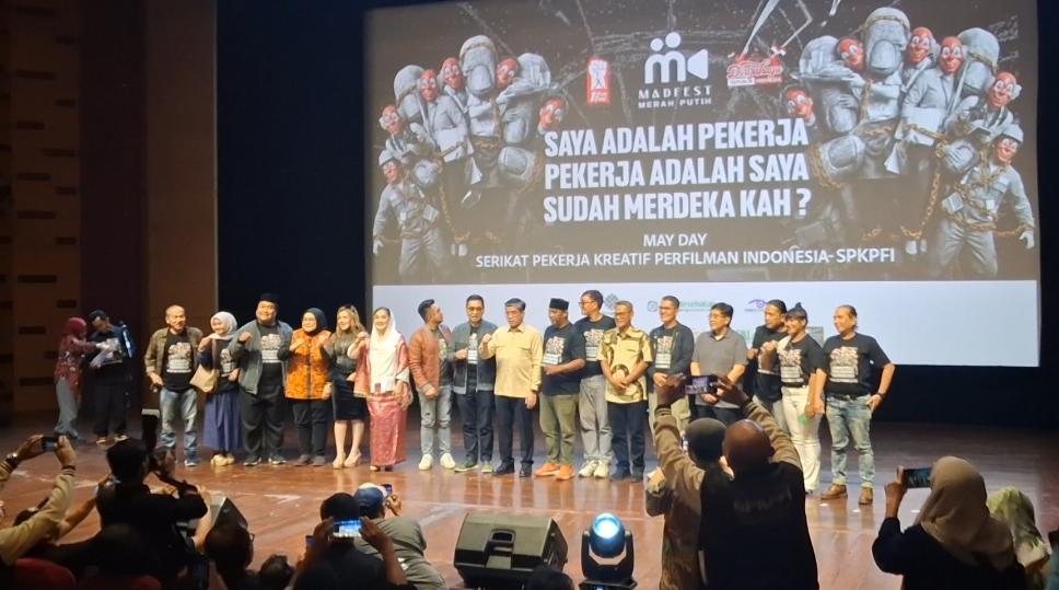 Festival Film Pendek MAD Fest Merah Putih Resmi Diluncurkan