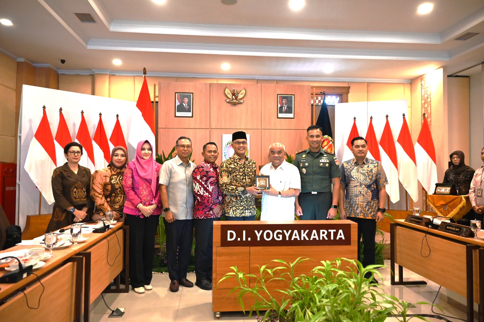 Panja Ruang Digital Komisi I DPR RI Serap Masukan dari Pemda DIY Guna Perkuat Kebijakan