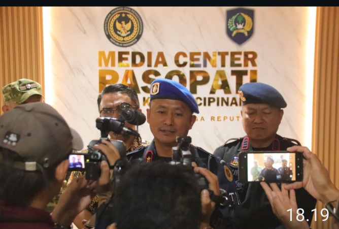 Lapas Cipinang Perkuat Komitmen Zero HALINAR, Dukung Bareskrim Ungkap Kasus Vape Etomidate