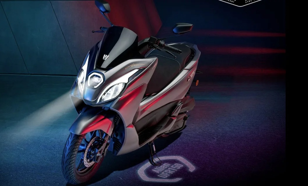 Suzuki Siapkan Skutik UHR150 dan UFR150 Saingi NMax dan PCX
