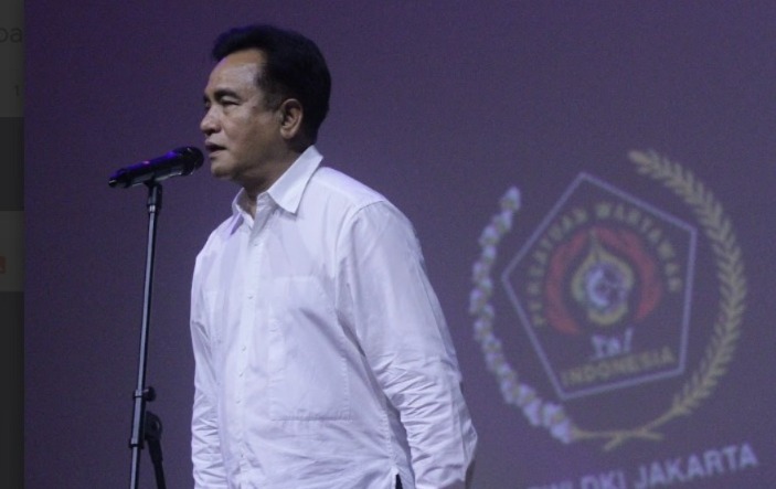 Yusril Ihza Mahendra Apresiasi Karya Mbah Syaiful Umar di Konser Mahabbah Alah Pakem 9